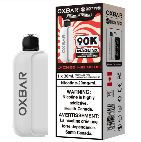 Oxbar Maglink Pods 20mg-Lychee Hibiscus