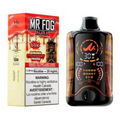 MR FOG AURA 60K Puffs Disposable Vape-Banana Strawberry Peach mr fog
