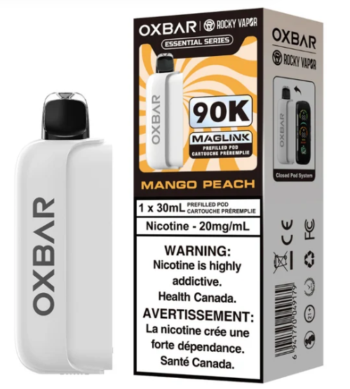 Oxbar Maglink Pods 20mg-Mango Peach