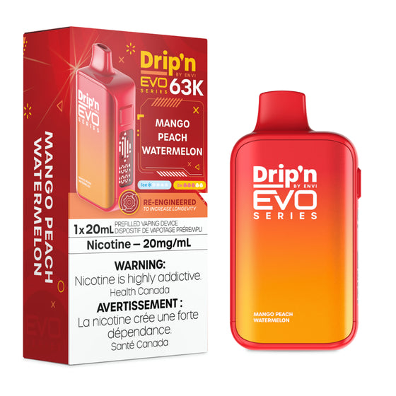Drip'n EVO 63K-Mango Peach Watermelon