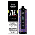 Al Fakher Mega Max 75k Puffs - Grape Mint
