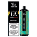 Al Fakher Mega Max 75k Puffs - Lemon Mint