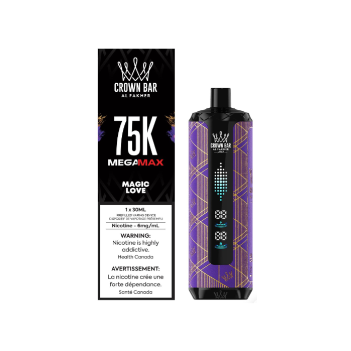 Al Fakher Mega Max 75k Puffs - Magic Love