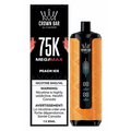 Al Fakher Mega Max 75k Puffs - Peach Ice