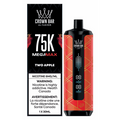Al Fakher Mega Max 75k Puffs - Two Apple