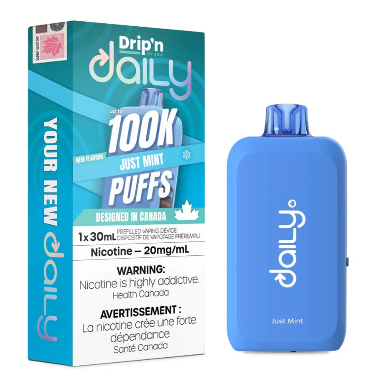 Just Mint Drip'n Daily 100K Disposable Vape