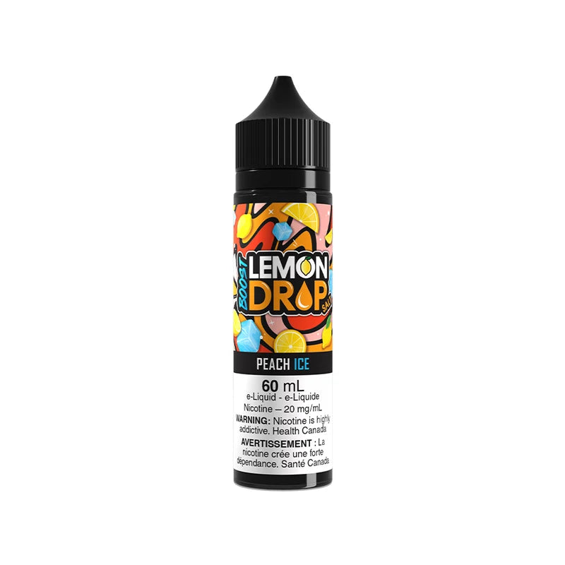 Lemon Drop Salt 60mL - PEACH ICE