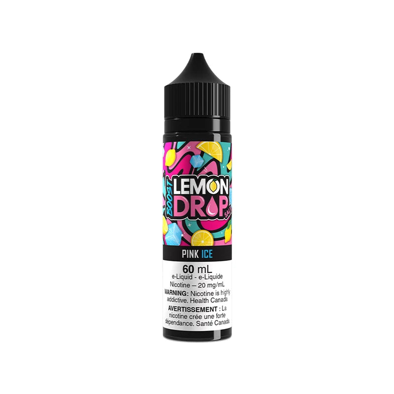 Lemon Drop Salt 60mL - PINK ICE