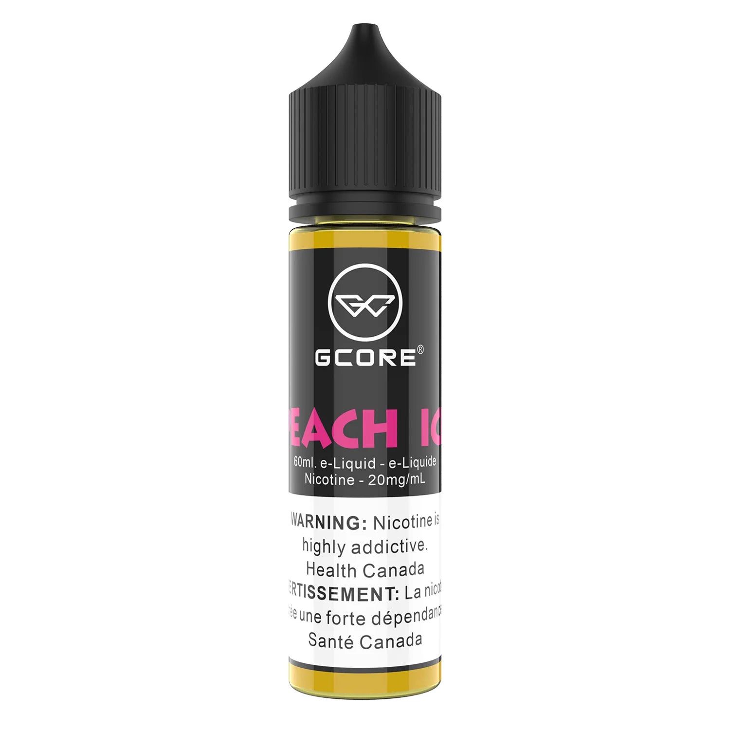 Peach ice - GCORE SALT 60ML