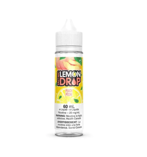 Lemon Drop Salt 60mL - Peach