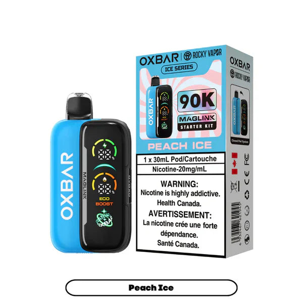 Oxbar Maglink Starter Kit 20mg-Peach Ice
