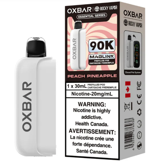Oxbar Maglink Pods 20mg-Peach Pineapple
