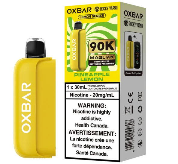 Oxbar Maglink Pods 20mg-Pineapple Lemon OXBAR