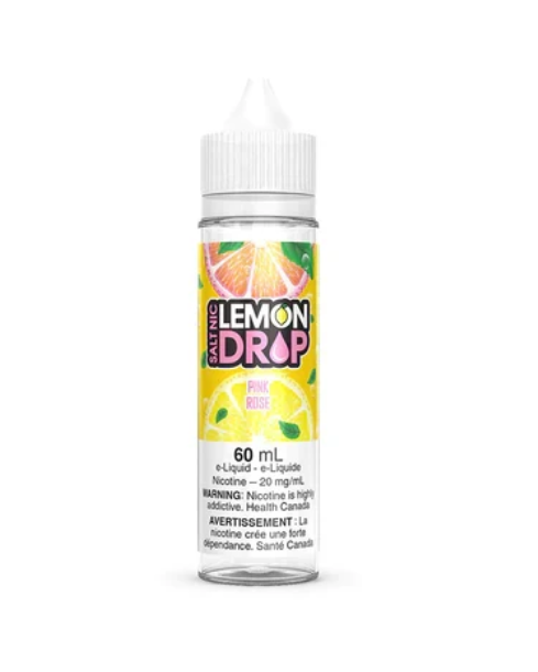 Lemon Drop Salt 60mL - Pink