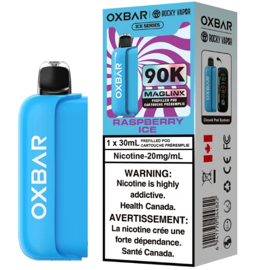 Oxbar Maglink Pods 20mg-Raspberry Ice OXBAR