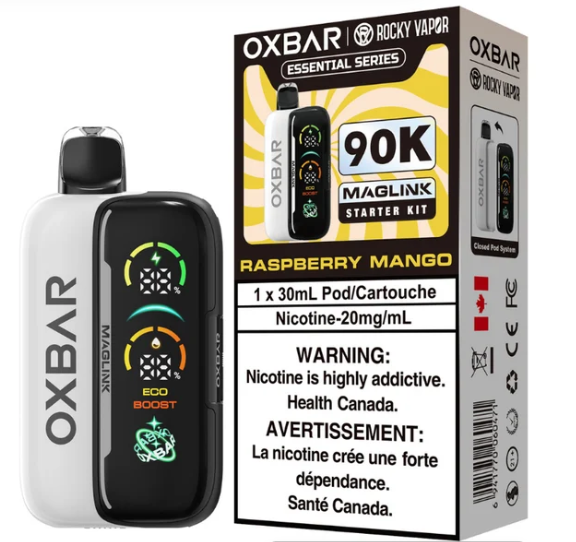 Oxbar Maglink Starter Kit 20mg-Raspberry Mango