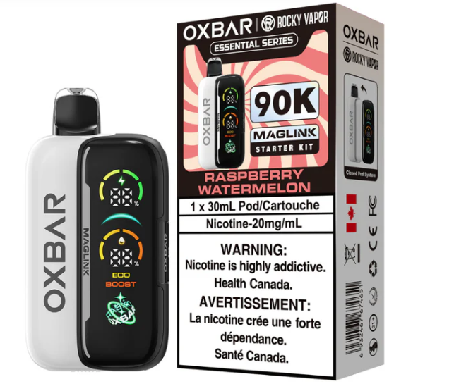 Oxbar Maglink Starter Kit 20mg-Raspberry Watermelon