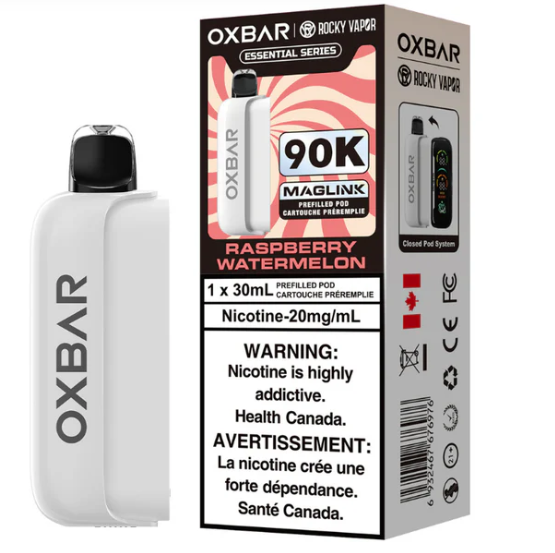 Oxbar Maglink Pods 20mg-Raspberry Watermelon