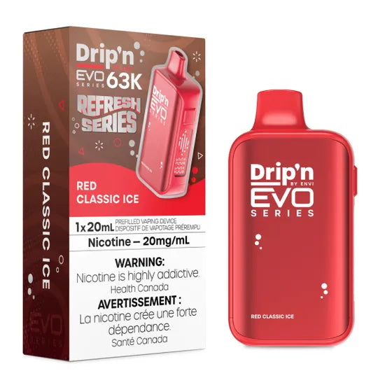 Drip'n EVO 63K-Red Classic Ice