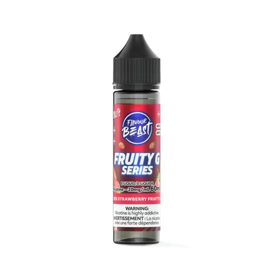 Flavour Beast E-Liquid 60ml- Red Strawberry Fruity G