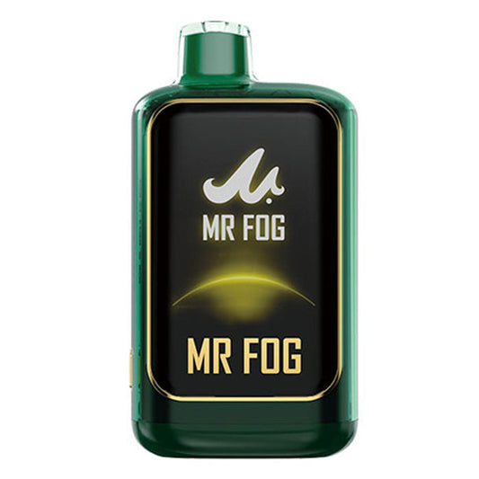 Sour Apple Ice Mr Fog Nova Upto 36000 Puffs Disposable Vape