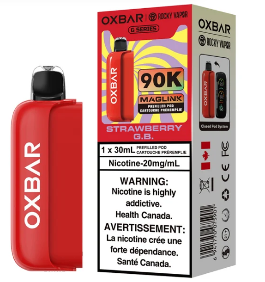 Oxbar Maglink Pods 20mg-Strawberry G.B.