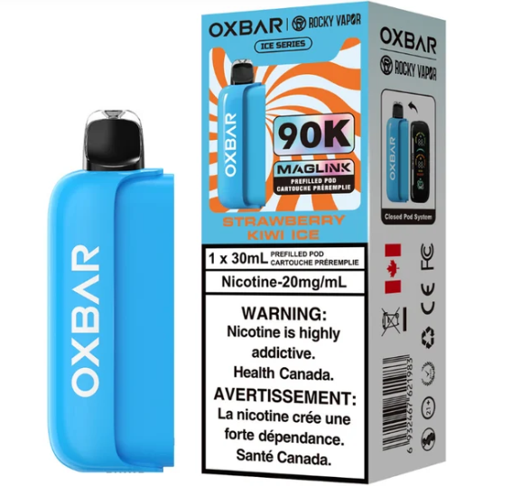 Oxbar Maglink Pods 20mg-Strawberry Kiwi Ice OXBAR