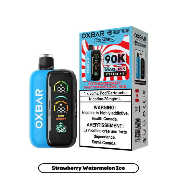 Oxbar Maglink Starter Kit 20mg-Strawberry Watermelon Ice