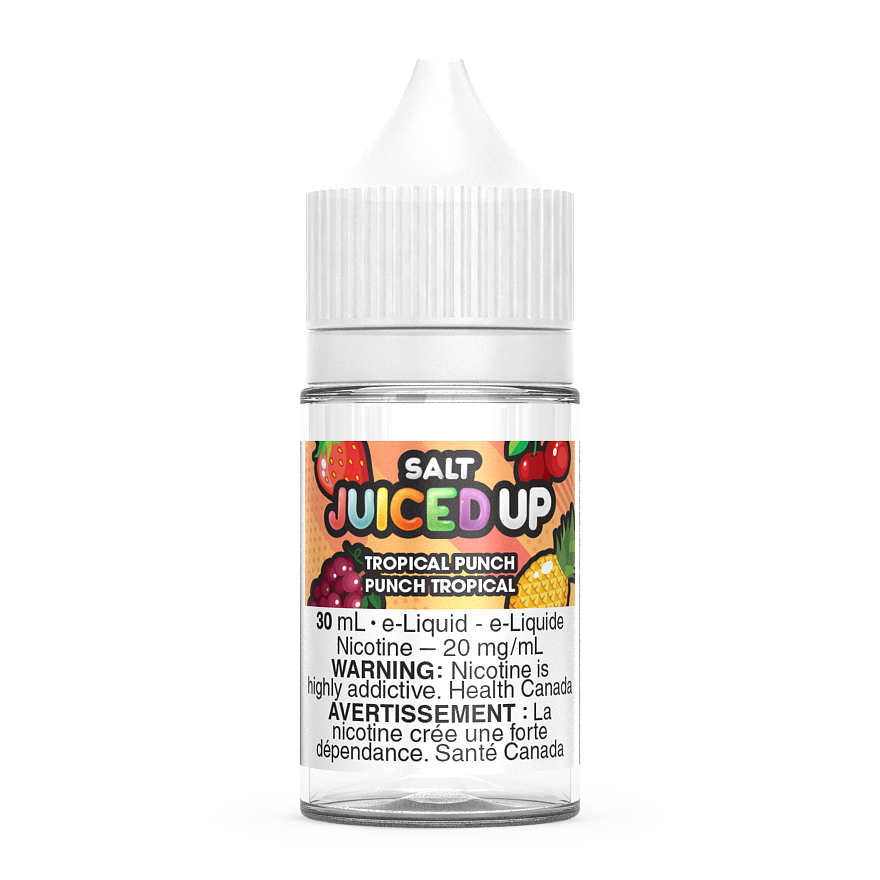 TROPICAL PUNCH  - JUICED UP SALT 30ML