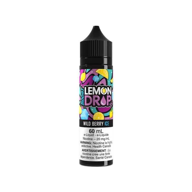 Lemon Drop Salt 60mL - WILD BERRY ICE