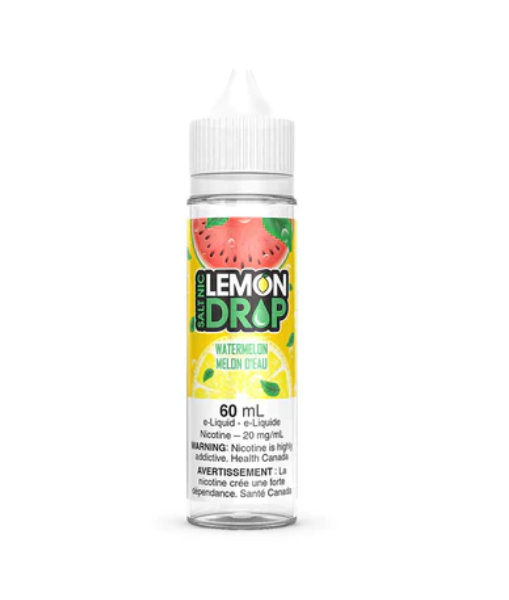 Lemon Drop Salt 60mL - Watermelon