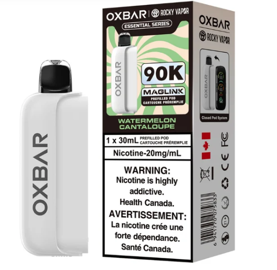 Oxbar Maglink Pods 20mg-Watermelon Cantaloupe OXBAR