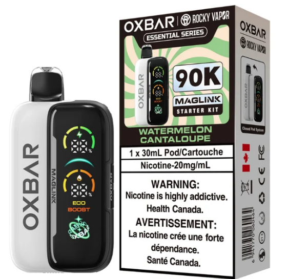 Oxbar Maglink Starter Kit 20mg-Watermelon Cantaloupe