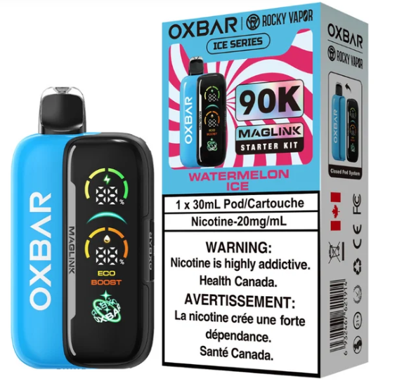 Oxbar Maglink Starter Kit 20mg-Watermelon Ice