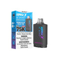 Ripper X 75k Disposable Pod-Bomb Blue Razz Ice (Without Battery) RIPPER
