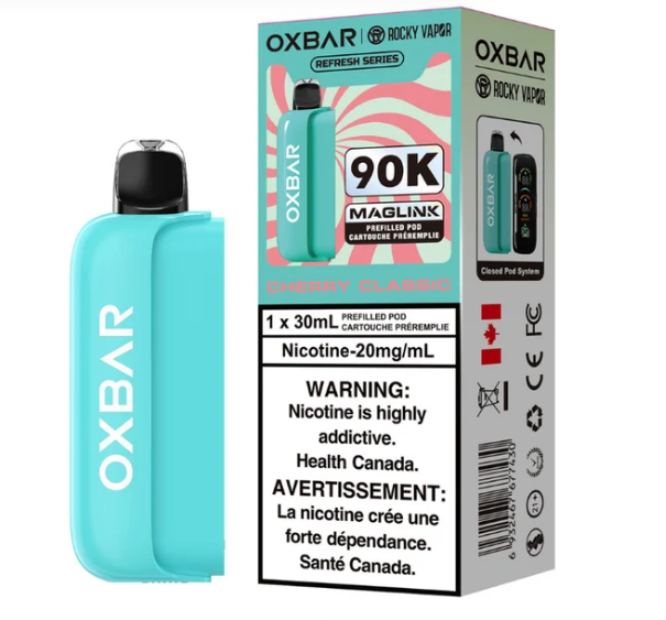Oxbar Maglink Pods 20mg-Cherry Classic OXBAR
