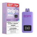 Drip'n by Envi Disposable 70k Puffs- Grape Ice