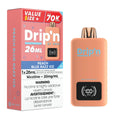Drip'n by Envi Disposable 70k Puffs- Peach Blue Razz Ice