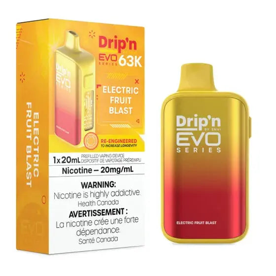 Drip'n EVO 63K-Electric Fruit Blast DRIP'N