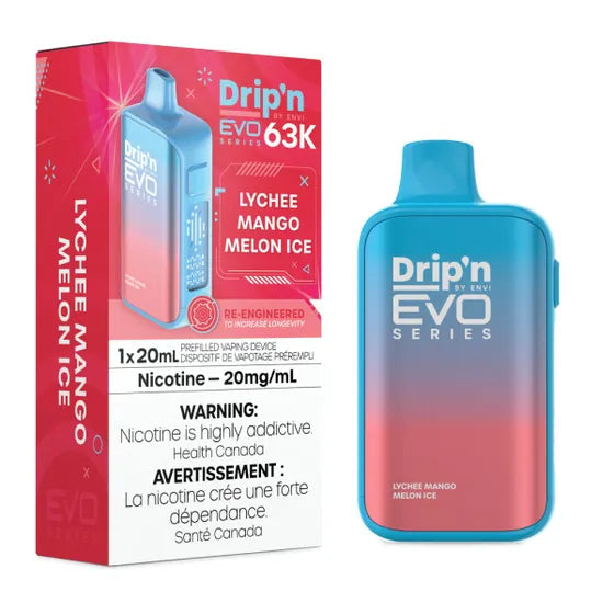 Drip'n EVO 63K-Lychee Mango Melon Ice DRIP'N