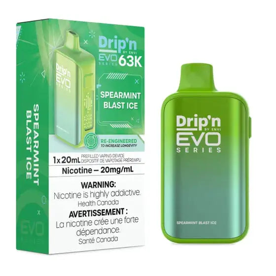 Drip'n EVO 63K-Spearmint Blast Ice DRIP'N