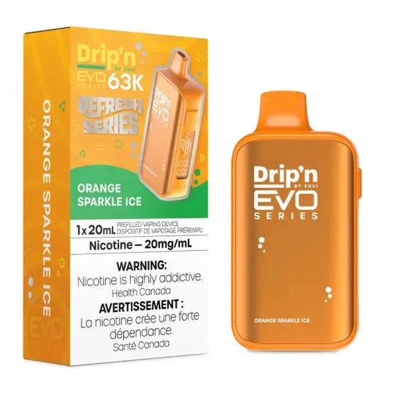 Drip'n EVO 63K-Orange Sparkle Ice DRIP'N