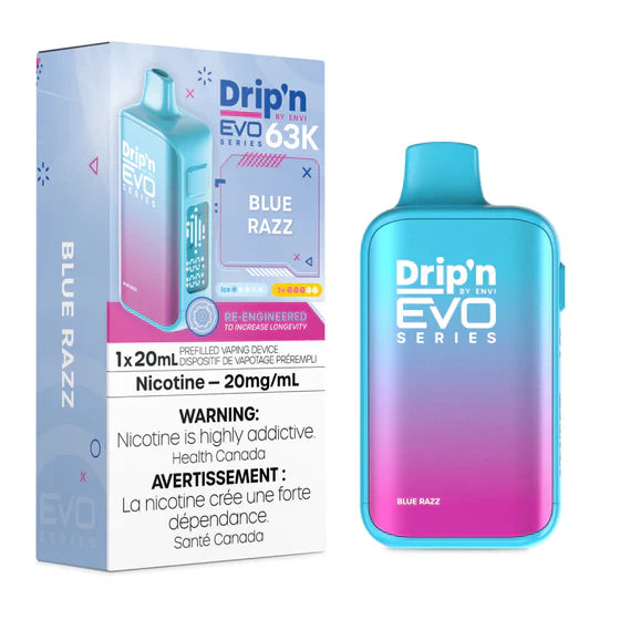 Drip'n EVO 63K-Blue Razz