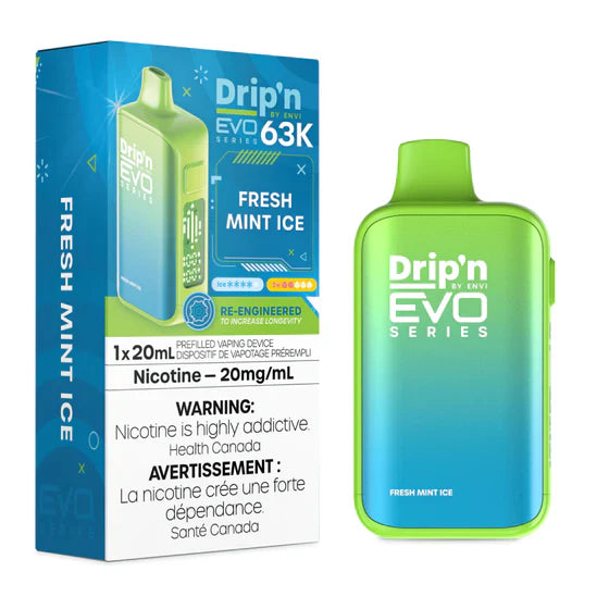 Drip'n EVO 63K-Fresh Mint Ice