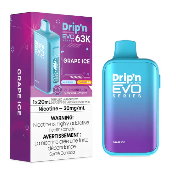 Drip'n EVO 63K-Grape Ice