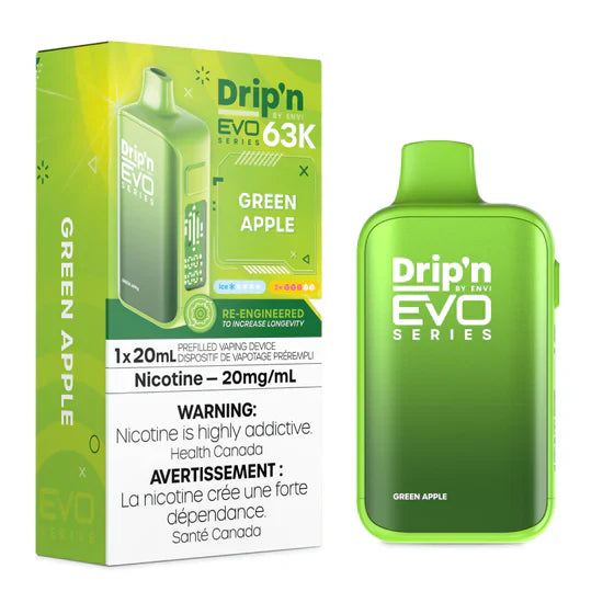 Drip'n EVO 63K-Green Apple