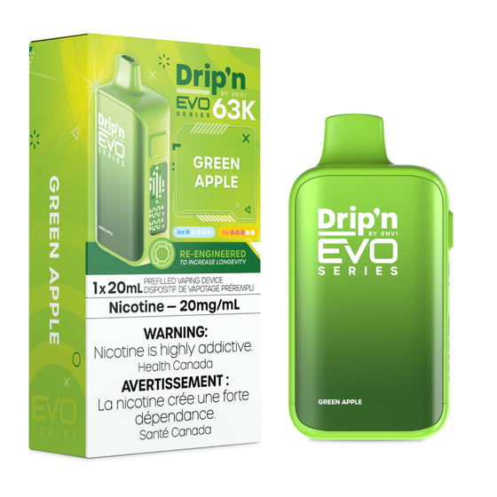 Drip'n EVO 63K-Green Apple DRIP'N