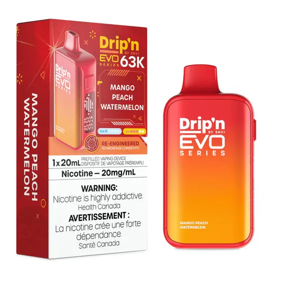 Drip'n EVO 63K-Mango Peach Watermelon DRIP'N
