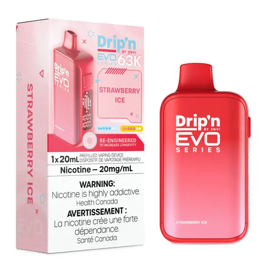 Drip'n EVO 63K-Strawberry Ice DRIP'N