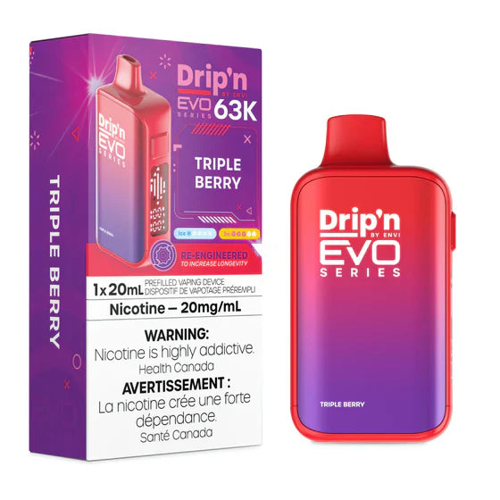 Drip'n EVO 63K-Triple Berry
